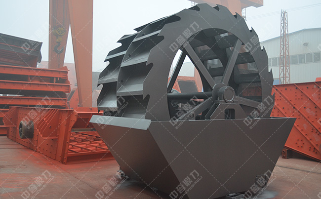 礦用洗砂機(jī)