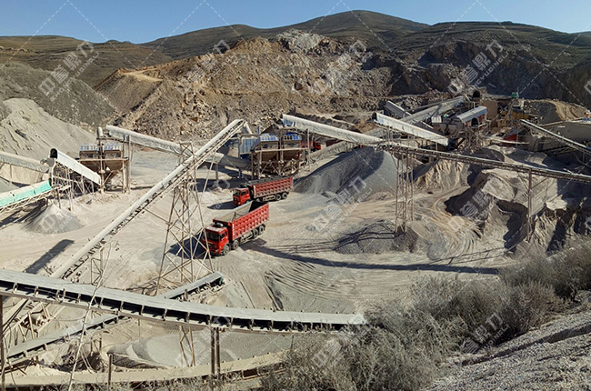 石灰石生產(chǎn)線