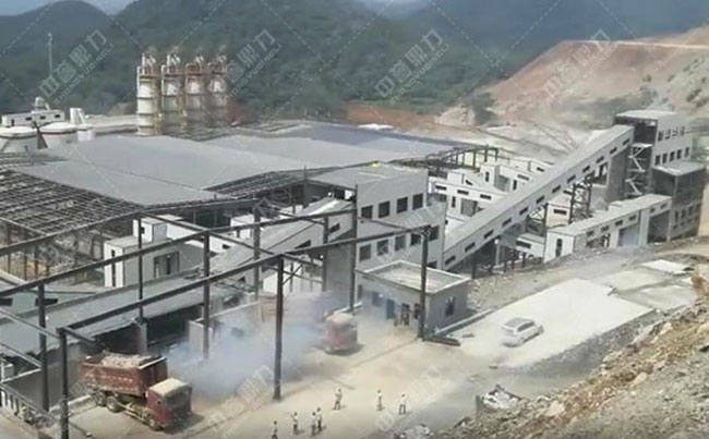 江西省江瑞礦業(yè)智能生產(chǎn)線運(yùn)用骨料DCS控制系統(tǒng)