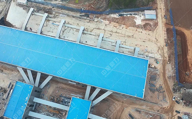 時產(chǎn)1500噸骨料生產(chǎn)線