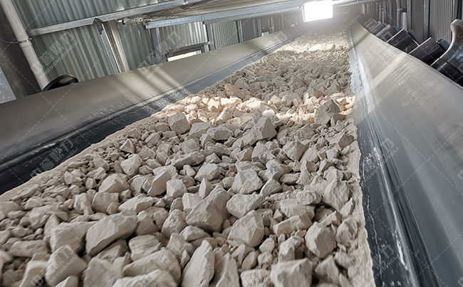 時產(chǎn)1500噸骨料生產(chǎn)線