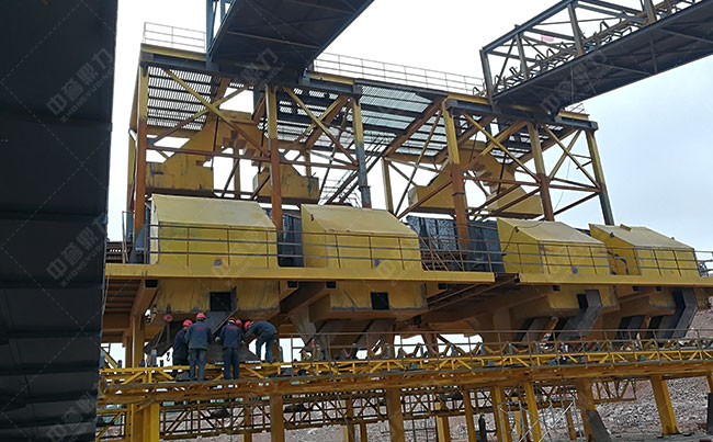 年產500萬噸石灰石生產線