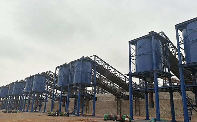 年產500萬噸石灰石生產線