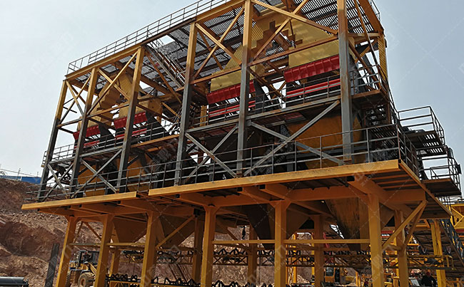 年產500萬噸石灰石生產線