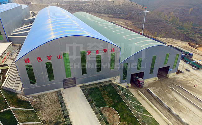 時(shí)產(chǎn)600-800噸石灰石制砂生產(chǎn)線