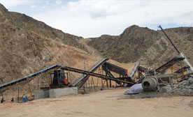 寧夏銀川時產(chǎn)1000噸花崗巖碎石生產(chǎn)線