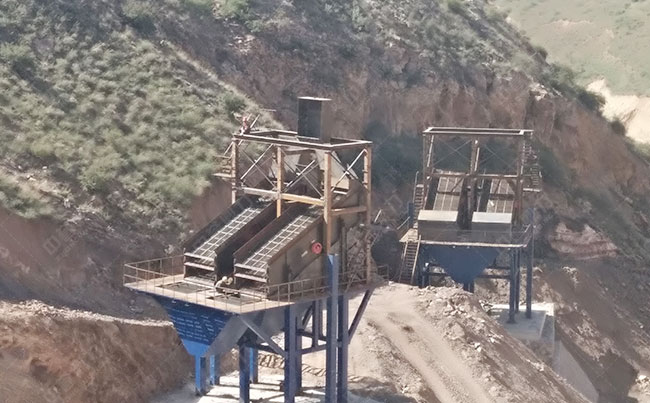 時產(chǎn)550-650噸石料生產(chǎn)線