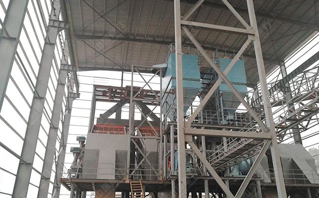 時(shí)產(chǎn)1200噸石料破碎生產(chǎn)線