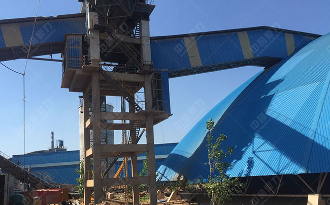 時(shí)產(chǎn)500噸玄武巖破碎方案