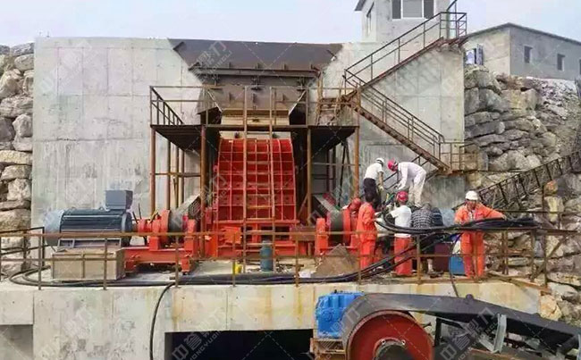 日產(chǎn)萬(wàn)噸碎石生產(chǎn)線