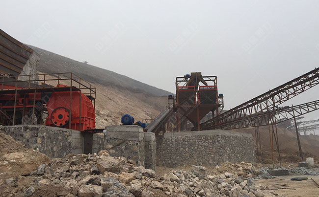 日產(chǎn)萬噸大型石料生產(chǎn)線