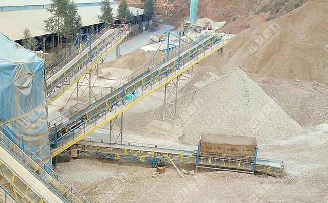 日產(chǎn)一萬噸石子加工生產(chǎn)線