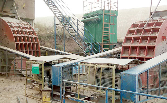 日產(chǎn)一萬噸石子加工生產(chǎn)線