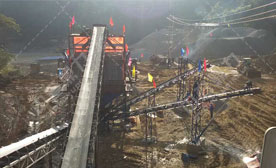 云南昆明時產(chǎn)450噸小型石料場生產(chǎn)線