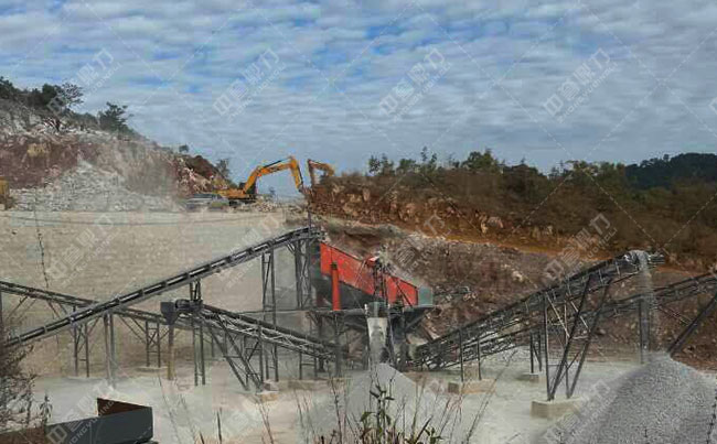 時(shí)產(chǎn)200噸機(jī)制砂生產(chǎn)線