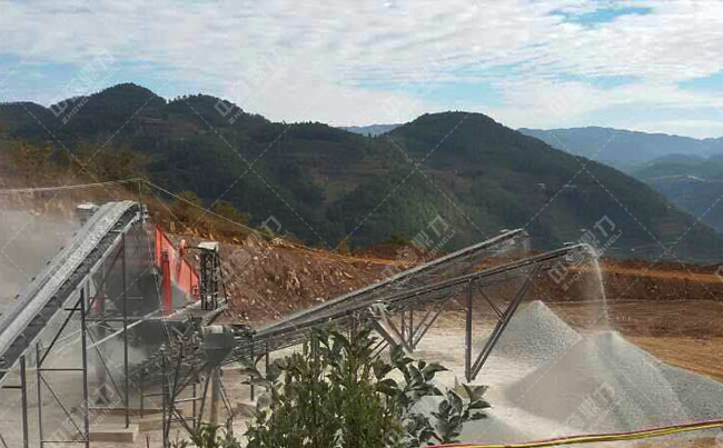 時(shí)產(chǎn)200噸機(jī)制砂生產(chǎn)線