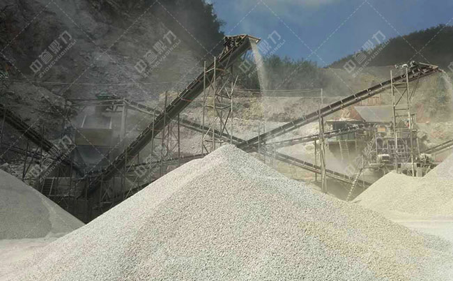 時產(chǎn)300噸砂石料破碎篩分生產(chǎn)線