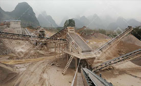 廣西省桂林市時(shí)產(chǎn)300噸采石場(chǎng)石料破碎生產(chǎn)線