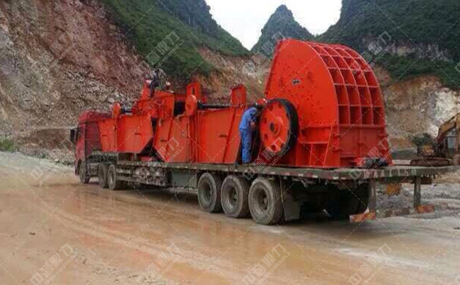 時產(chǎn)800-1000噸骨料生產(chǎn)線