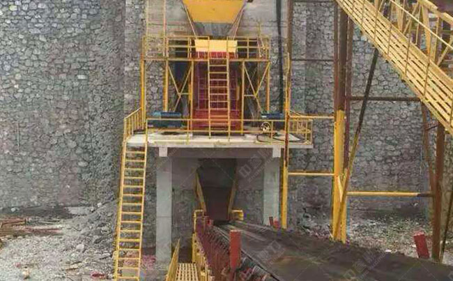 時(shí)產(chǎn)800噸石料破碎生產(chǎn)線