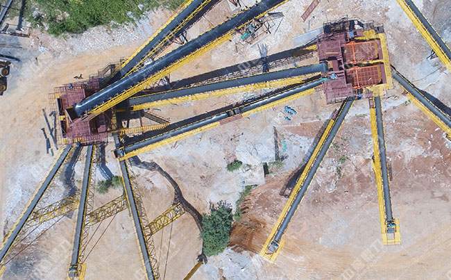 時產(chǎn)500噸砂石生產(chǎn)線