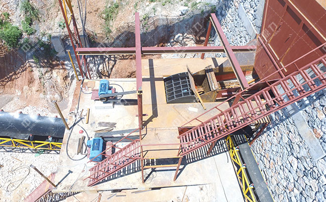 時產(chǎn)500噸砂石生產(chǎn)線