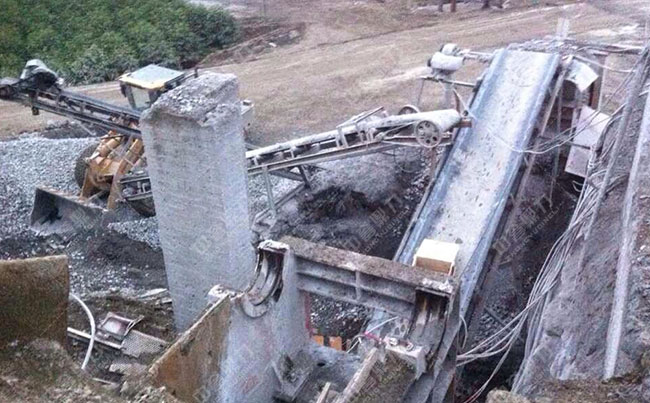 時產(chǎn)2000噸骨料生產(chǎn)線