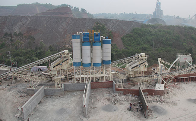 時產600噸小型機制砂生產線