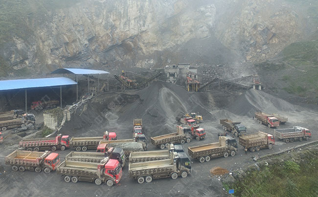 年產(chǎn)200萬噸碎石廠生產(chǎn)線