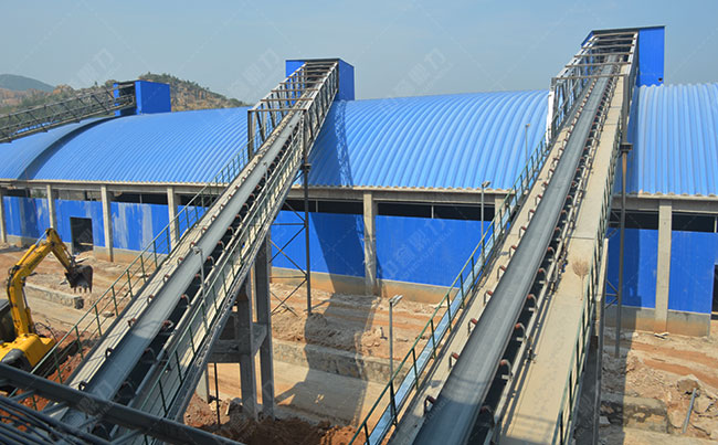 時(shí)產(chǎn)2000噸砂石骨料生產(chǎn)線