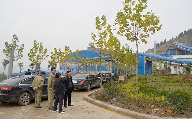 時(shí)產(chǎn)2000噸砂石骨料生產(chǎn)線