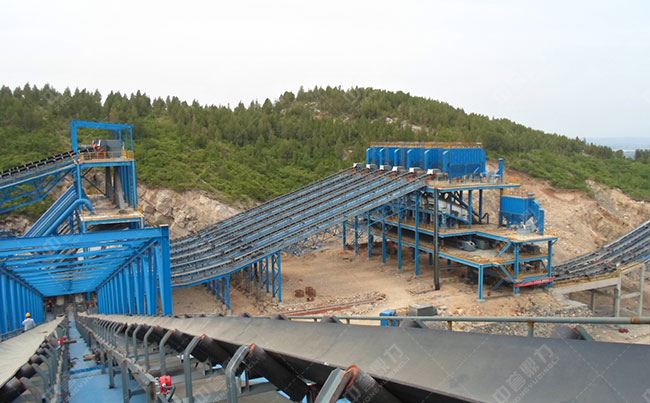 時(shí)產(chǎn)2500噸石料破碎生產(chǎn)線