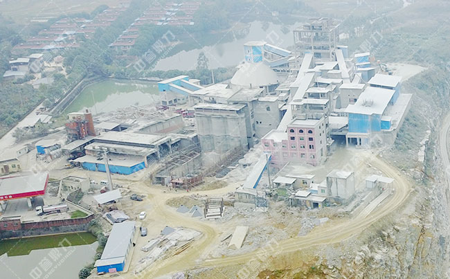 時(shí)產(chǎn)1000噸石料生產(chǎn)線