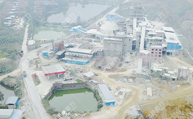 時(shí)產(chǎn)1000噸石料生產(chǎn)線