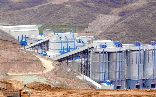 年產(chǎn)300萬噸環(huán)保石灰石生產(chǎn)線