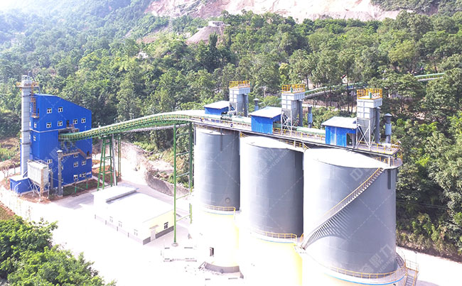 時(shí)產(chǎn)500噸制砂生產(chǎn)線