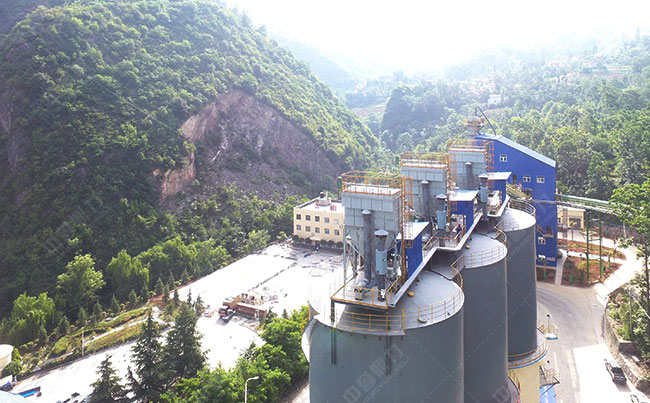 時(shí)產(chǎn)500噸制砂生產(chǎn)線