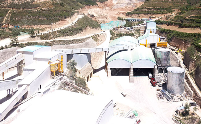 時產(chǎn)800到1000噸碎石生產(chǎn)線