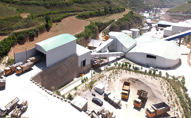 時產(chǎn)800到1000噸碎石生產(chǎn)線