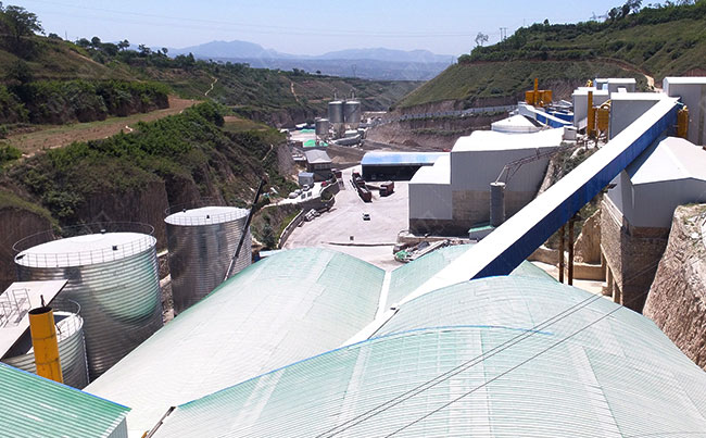 時產(chǎn)800到1000噸碎石生產(chǎn)線