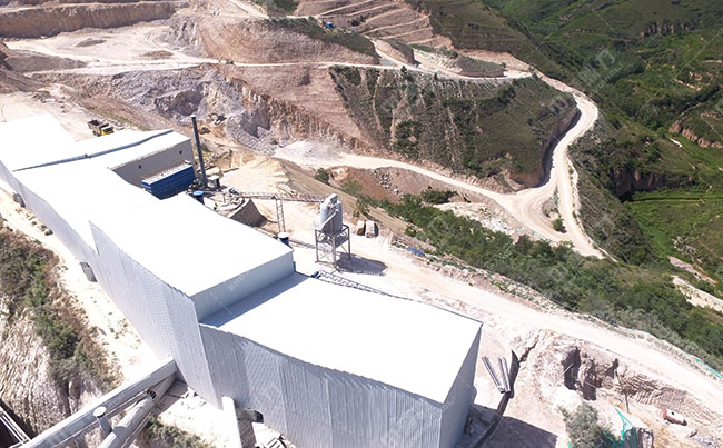 時(shí)產(chǎn)600-800噸石料生產(chǎn)線