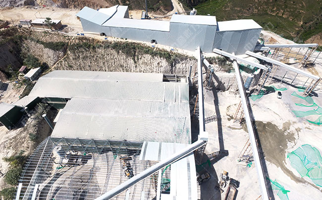 時(shí)產(chǎn)600-800噸石料生產(chǎn)線