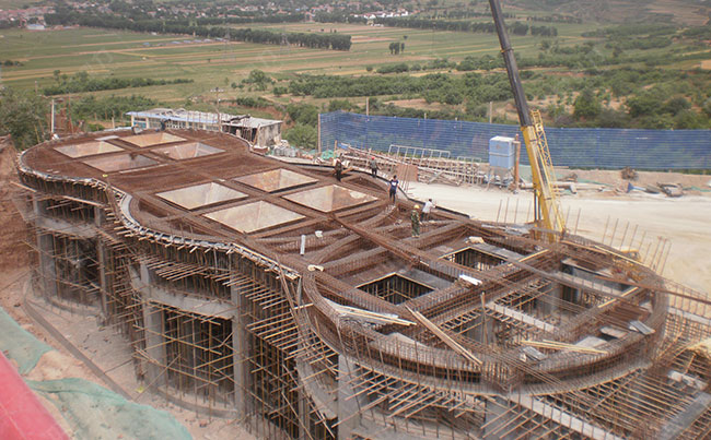 時(shí)產(chǎn)800噸砂石骨料生產(chǎn)線