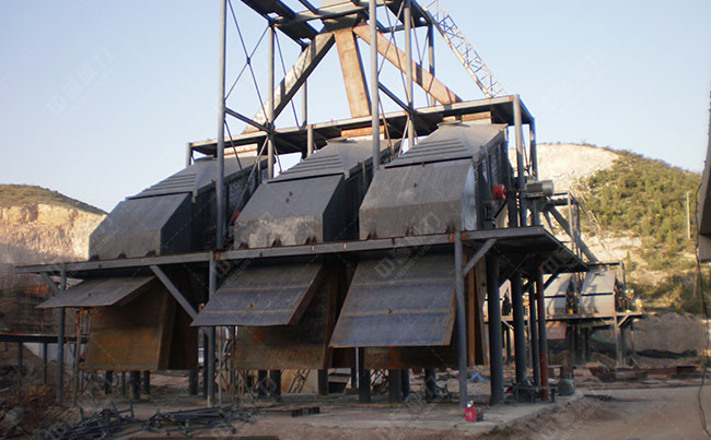 時(shí)產(chǎn)1200噸采石場生產(chǎn)線