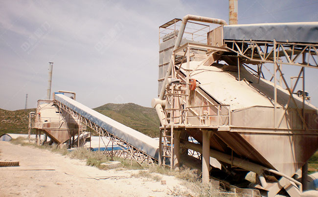 時(shí)產(chǎn)800噸采石場(chǎng)生產(chǎn)線(xiàn)