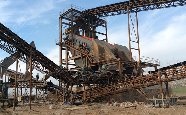 年產(chǎn)300萬噸碎石場生產(chǎn)線