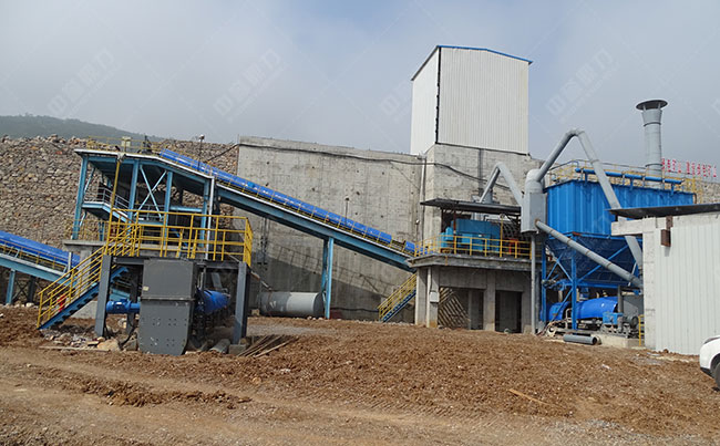 大型采石場生產(chǎn)線