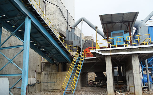 大型采石場生產(chǎn)線