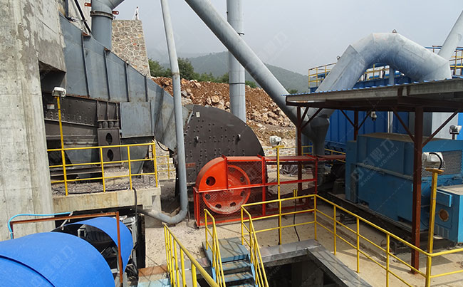 大型采石場生產(chǎn)線