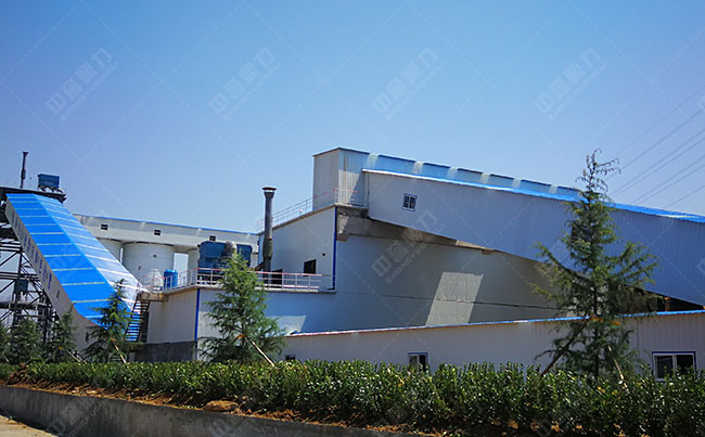 時產(chǎn)1200-1500噸骨料生產(chǎn)線